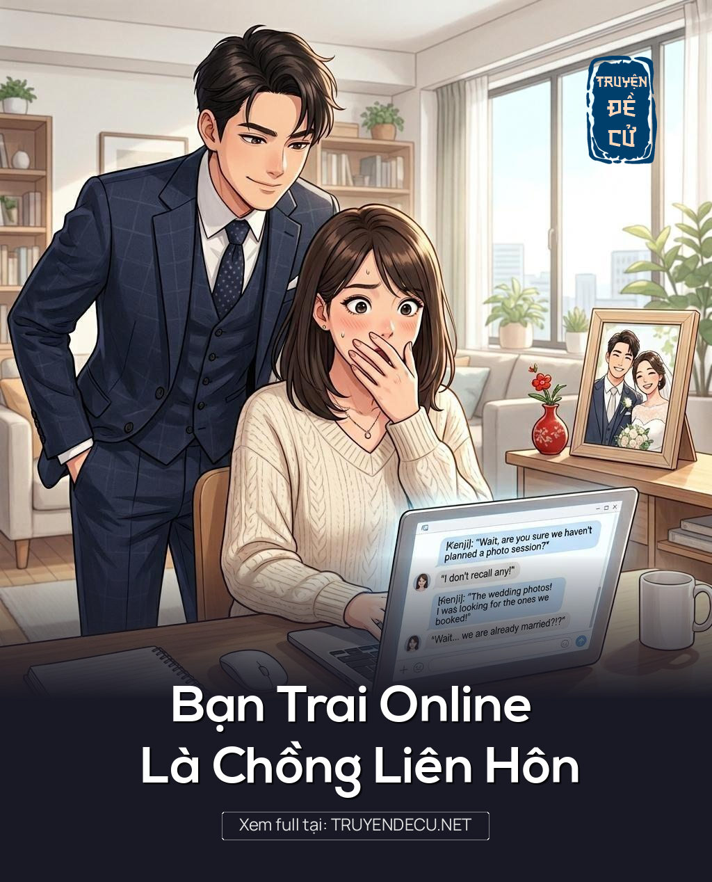 Bạn Trai Online Là Chồng Liên Hôn
