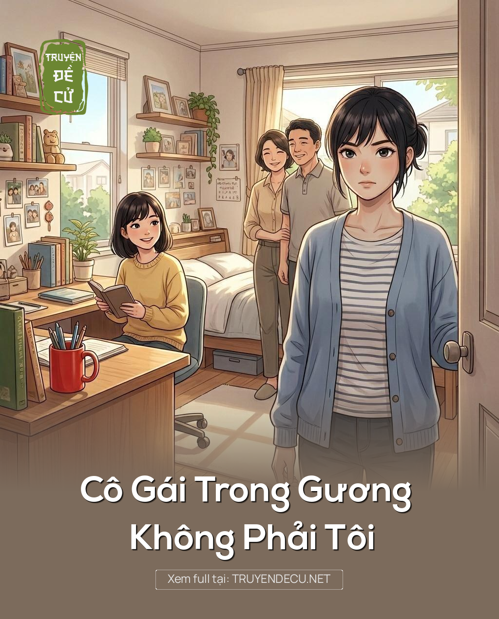 Cô Gái Trong Gương Không Phải Tôi