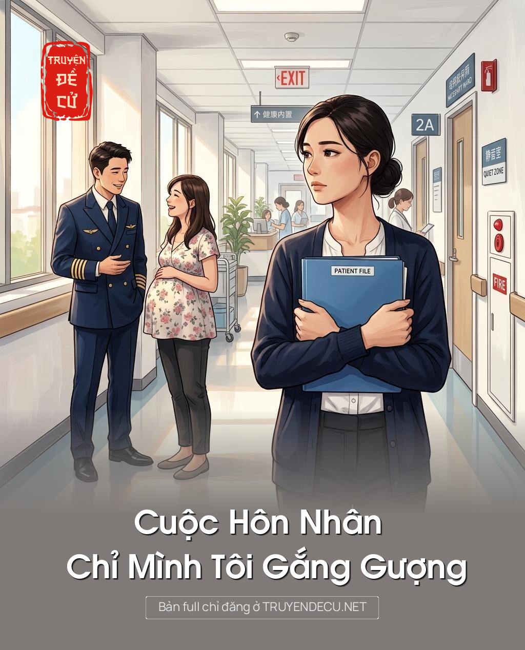 Cuộc Hôn Nhân Chỉ Mình Tôi Gắng Gượng