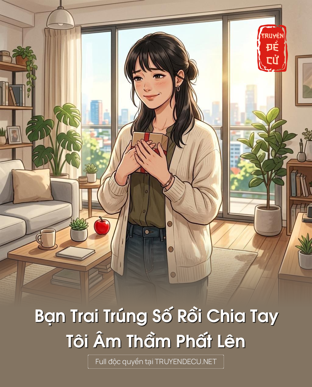 Bạn Trai Trúng Số Rồi Chia Tay, Tôi Âm Thầm Phất Lên