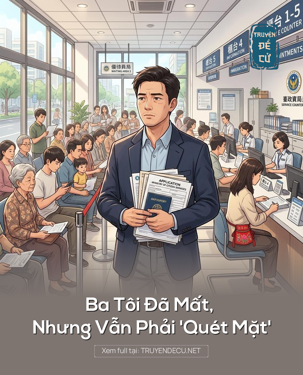 Ba Tôi Đã Mất, Nhưng Vẫn Phải 'Quét Mặt'