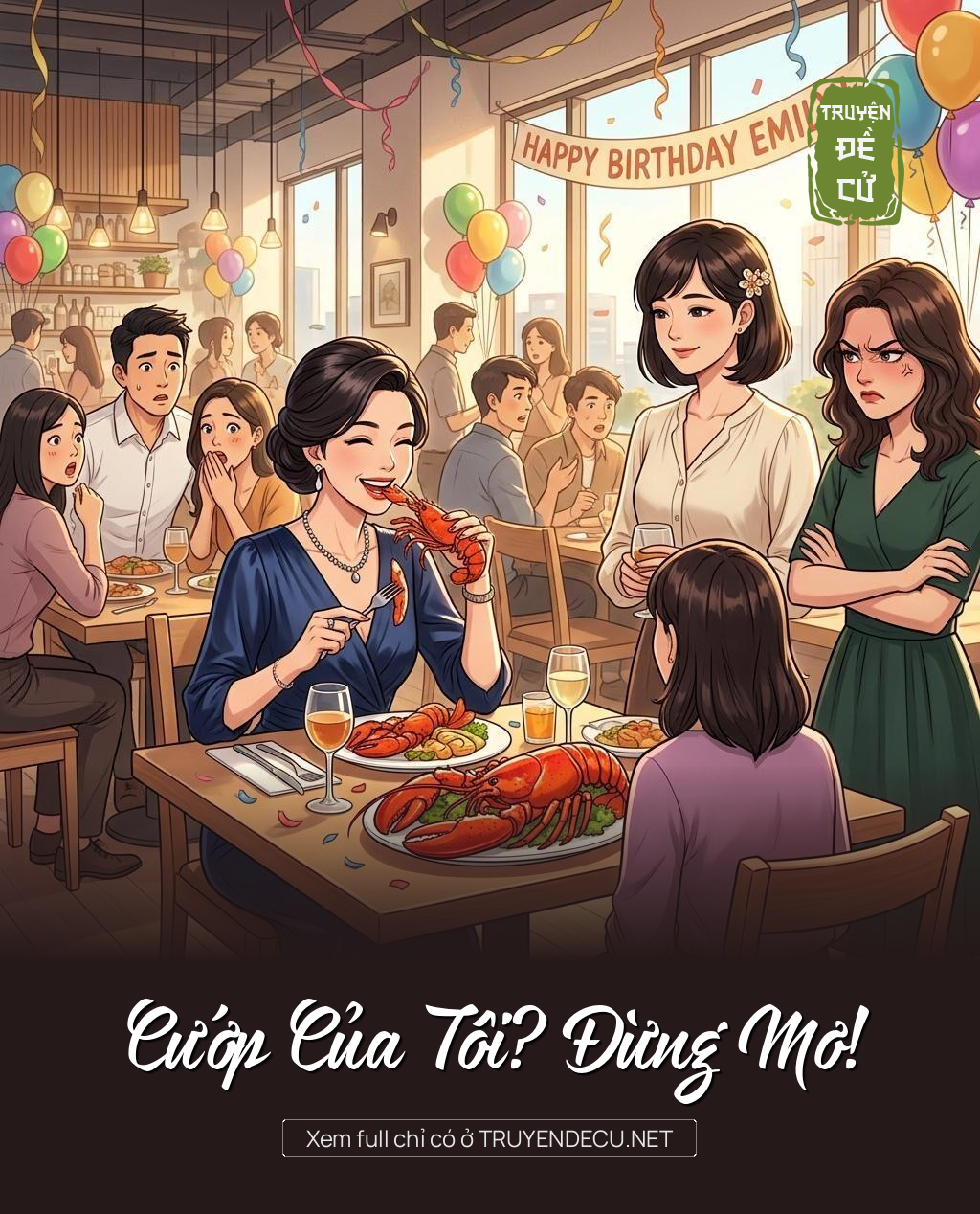Cướp Của Tôi? Đừng Mơ!