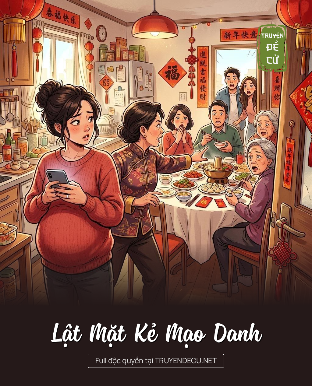 Lật Mặt Kẻ Mạo Danh