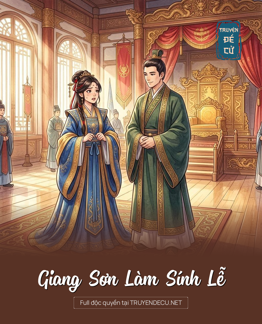 Giang Sơn Làm Sính Lễ