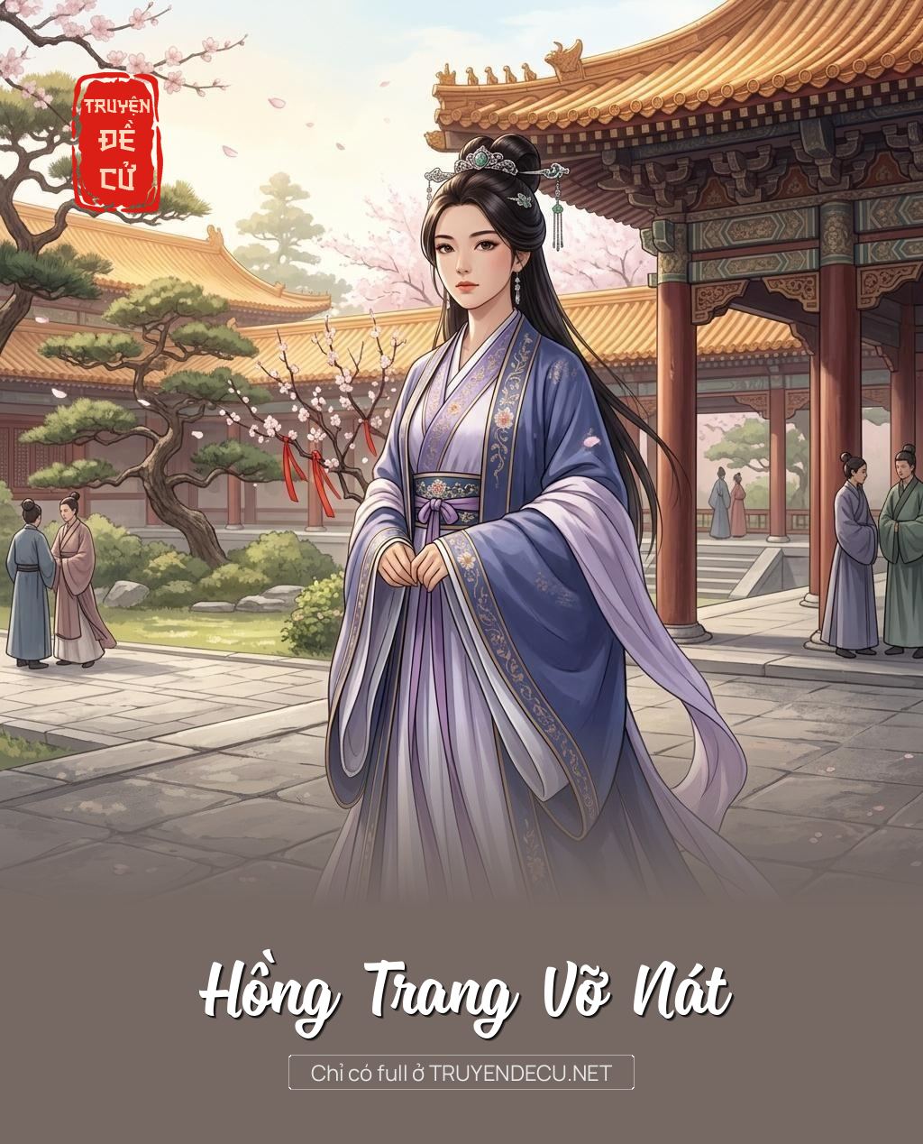 Hồng Trang Vỡ Nát