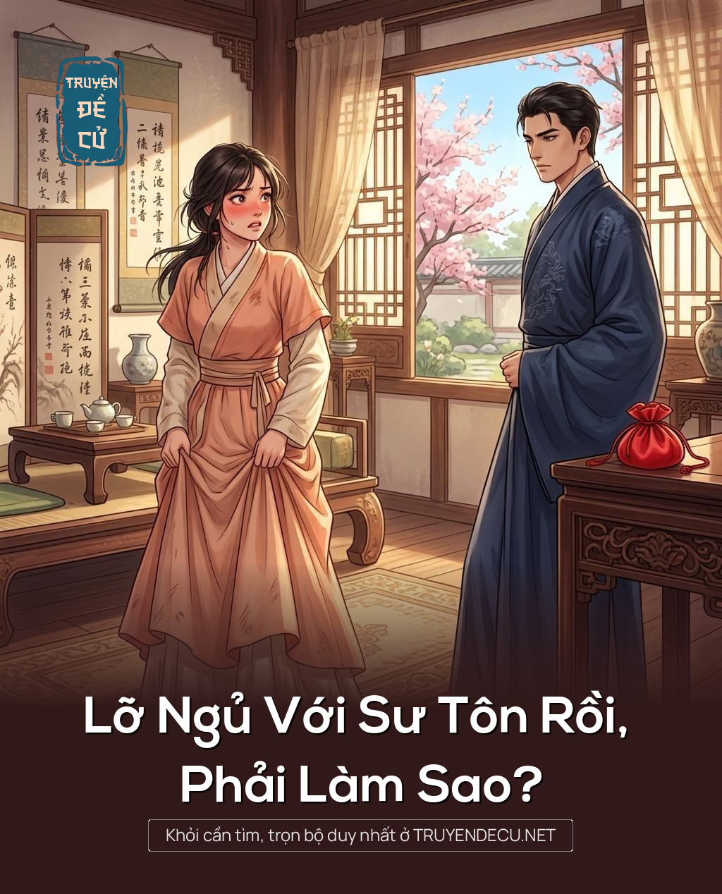 Lỡ Ngủ Với Sư Tôn Rồi, Phải Làm Sao?