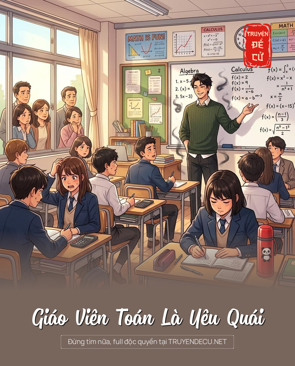 Giáo Viên Toán Là Yêu Quái