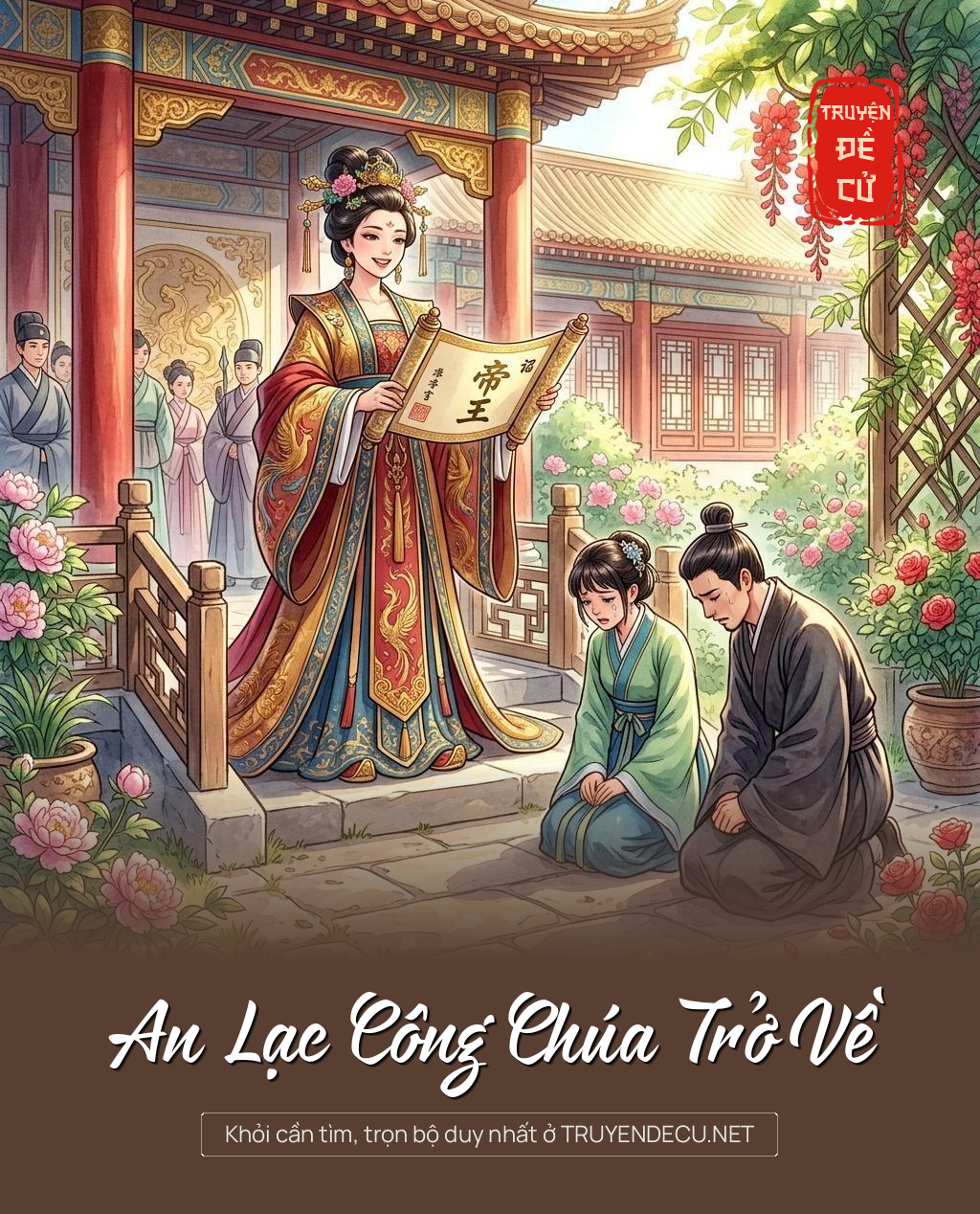 An Lạc Công Chúa Trở Về