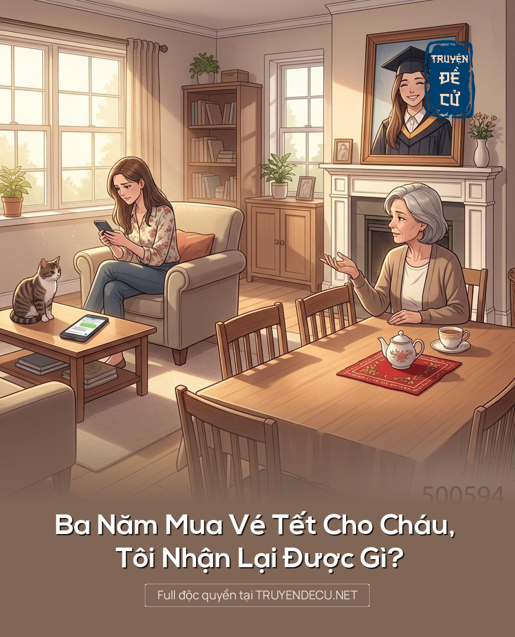 Ba Năm Mua Vé Tết Cho Cháu, Tôi Nhận Lại Được Gì?