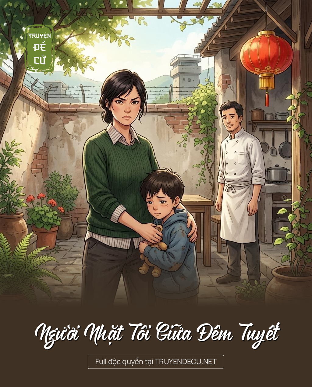 Người Nhặt Tôi Giữa Đêm Tuyết