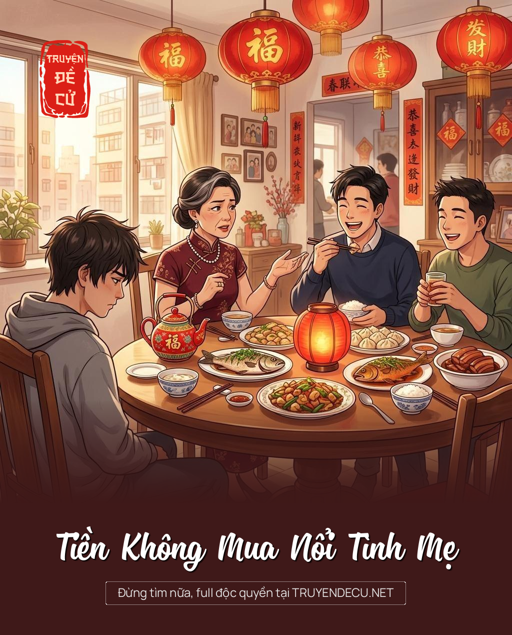 Tiền Không Mua Nổi Tình Mẹ