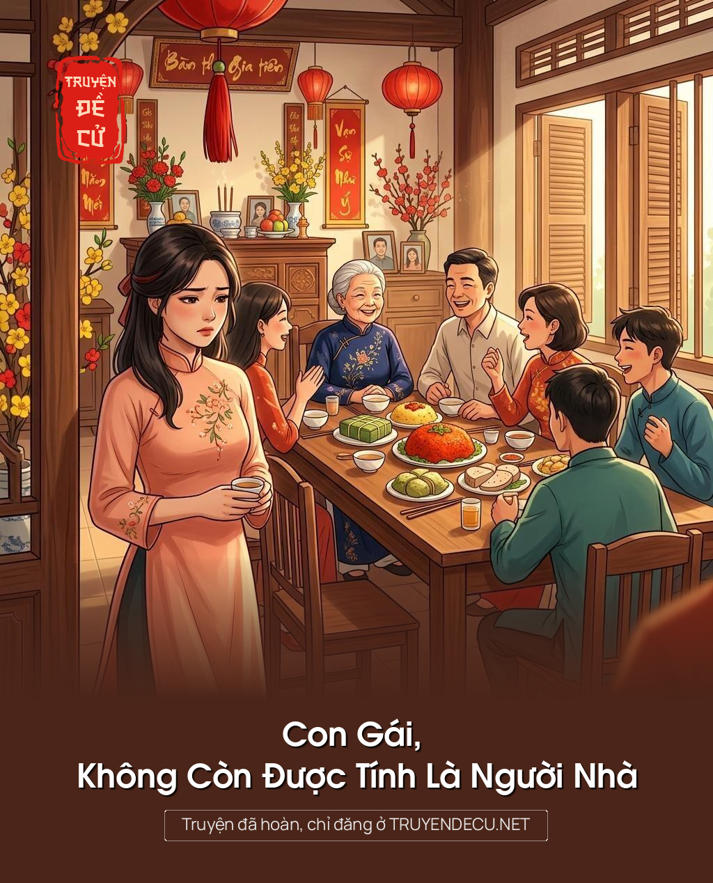 Con Gái, Không Còn Được Tính Là Người Nhà