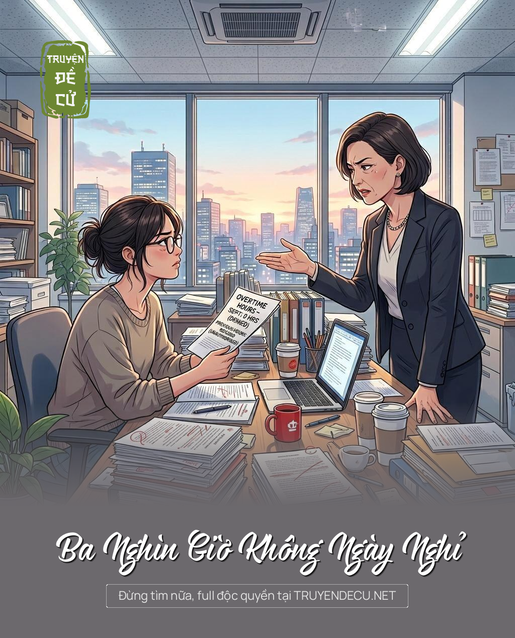 Ba Nghìn Giờ Không Ngày Nghỉ
