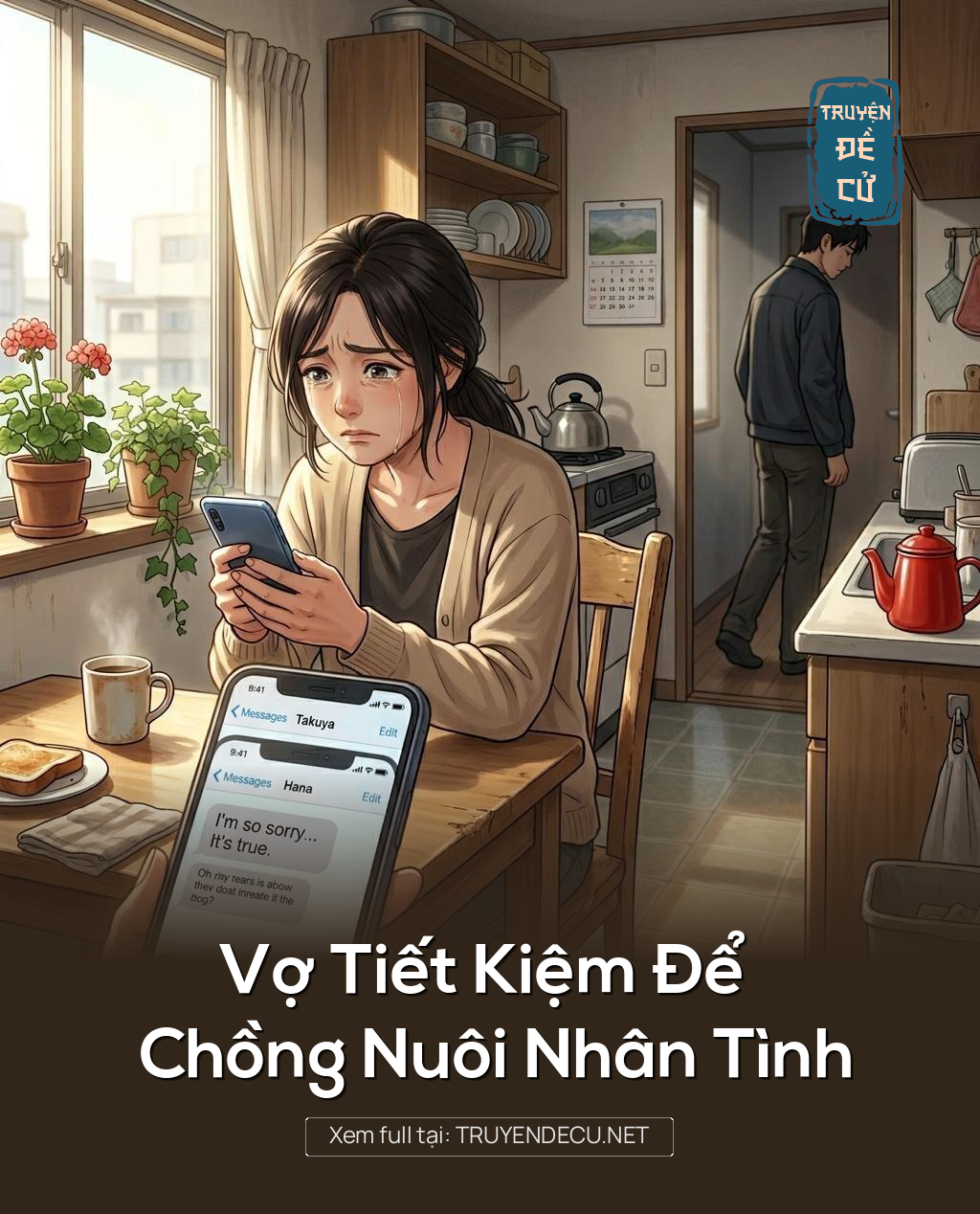 Vợ Tiết Kiệm Để Chồng Nuôi Nhân Tình