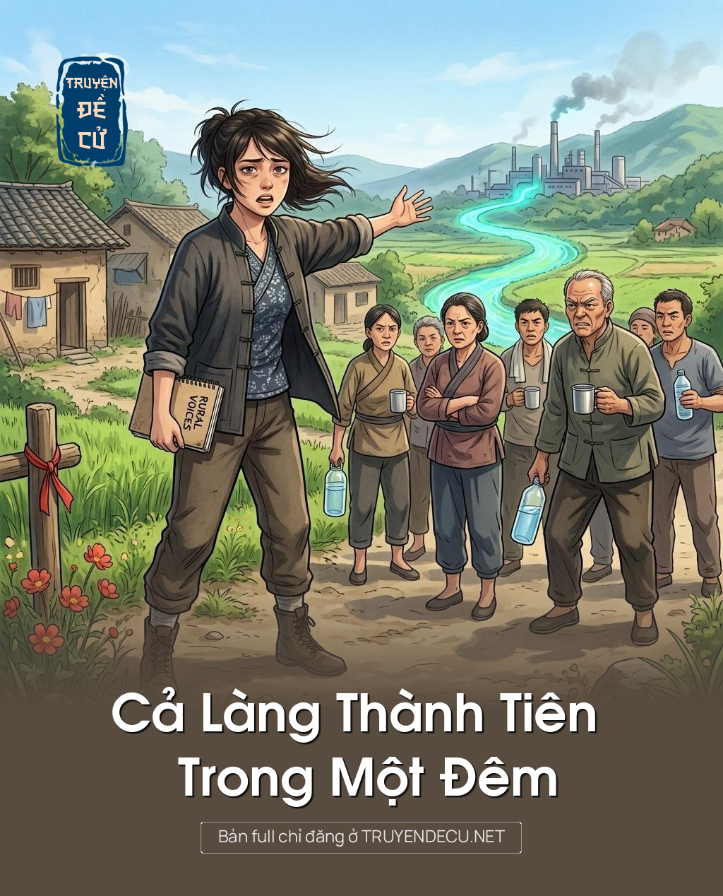 Cả Làng Thành Tiên Trong Một Đêm