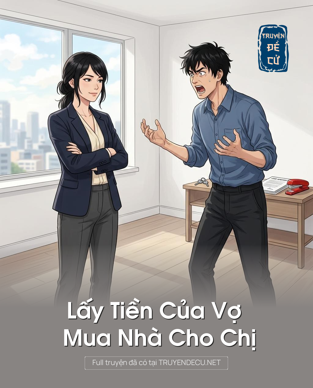 Lấy Tiền Của Vợ Mua Nhà Cho Chị