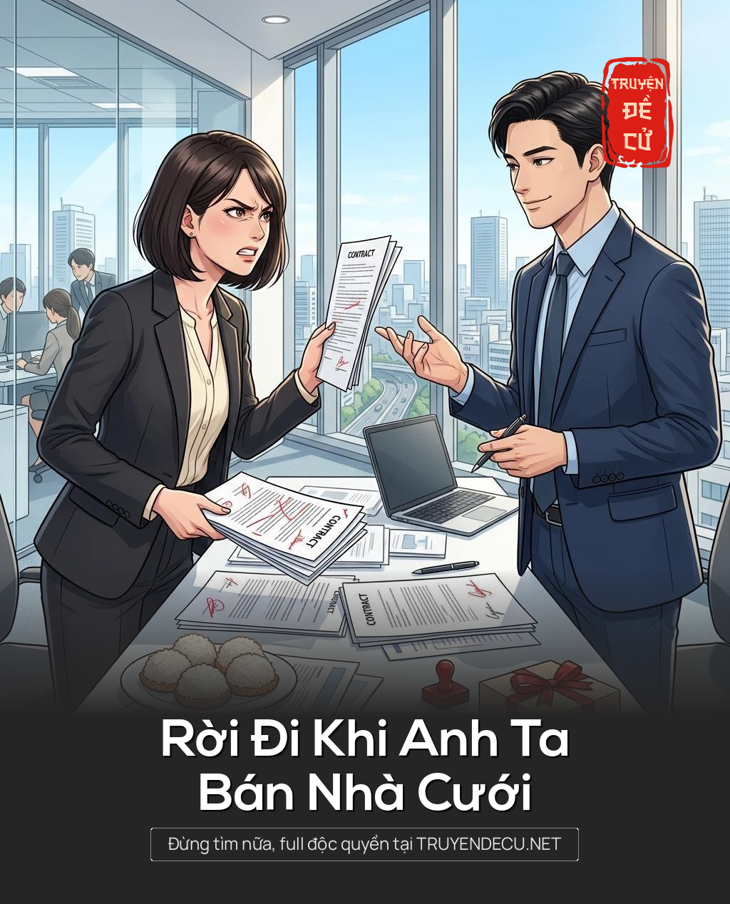 Rời Đi Khi Anh Ta Bán Nhà Cưới