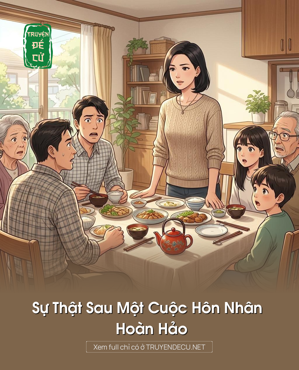 Sự Thật Sau Một Cuộc Hôn Nhân Hoàn Hảo