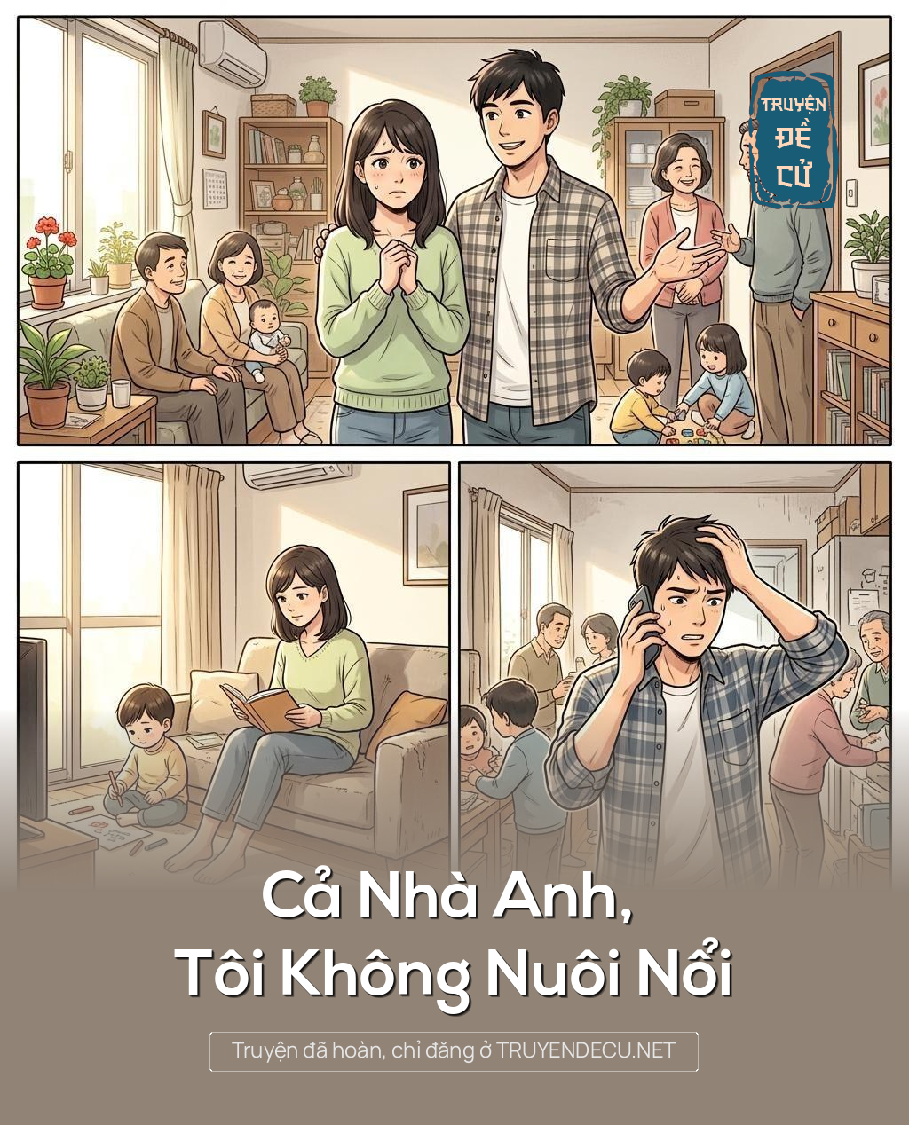 Cả Nhà Anh, Tôi Không Nuôi Nổi