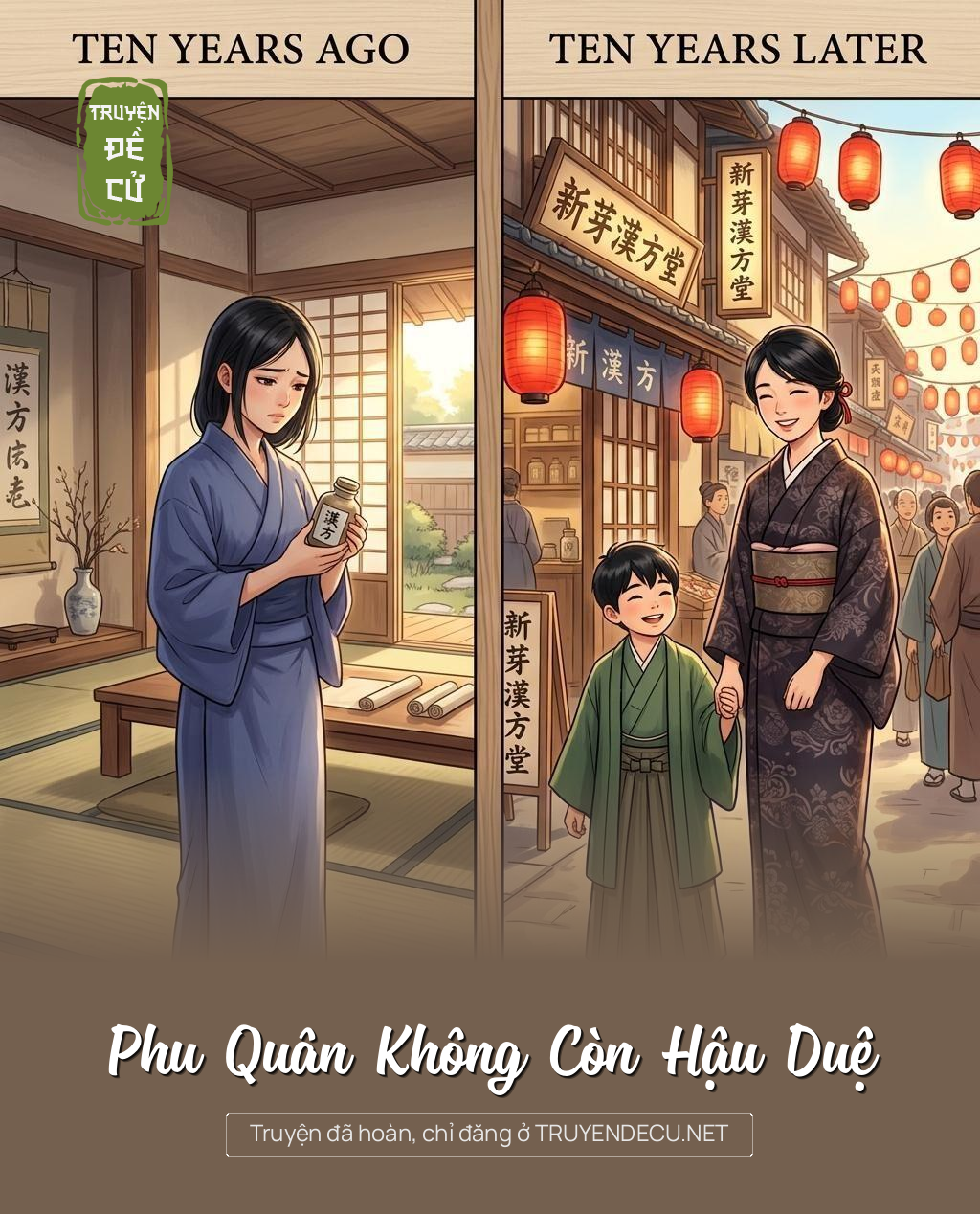 Phu Quân Không Còn Hậu Duệ