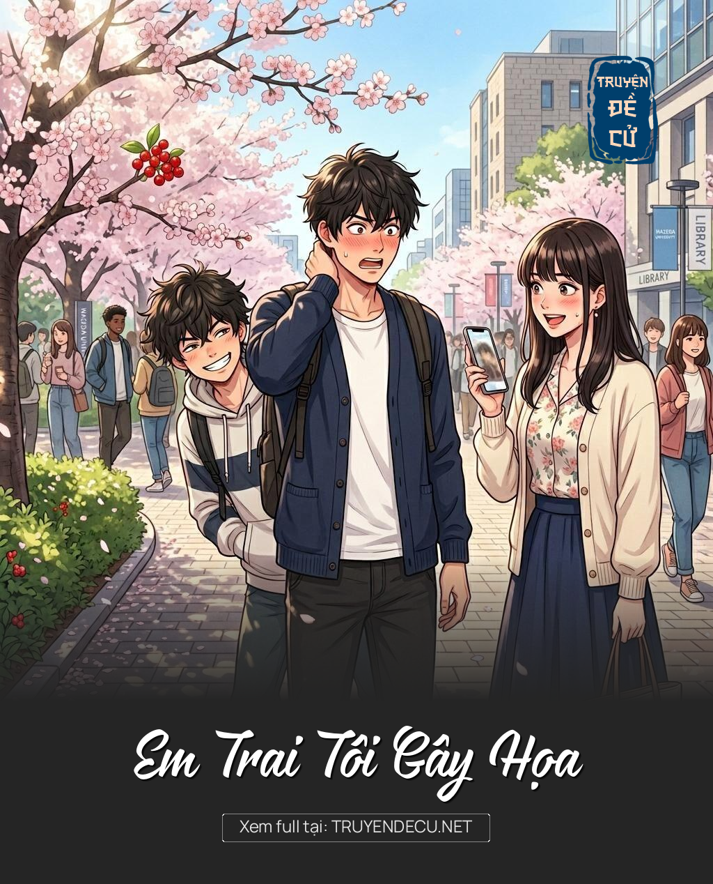 Em Trai Tôi Gây Họa