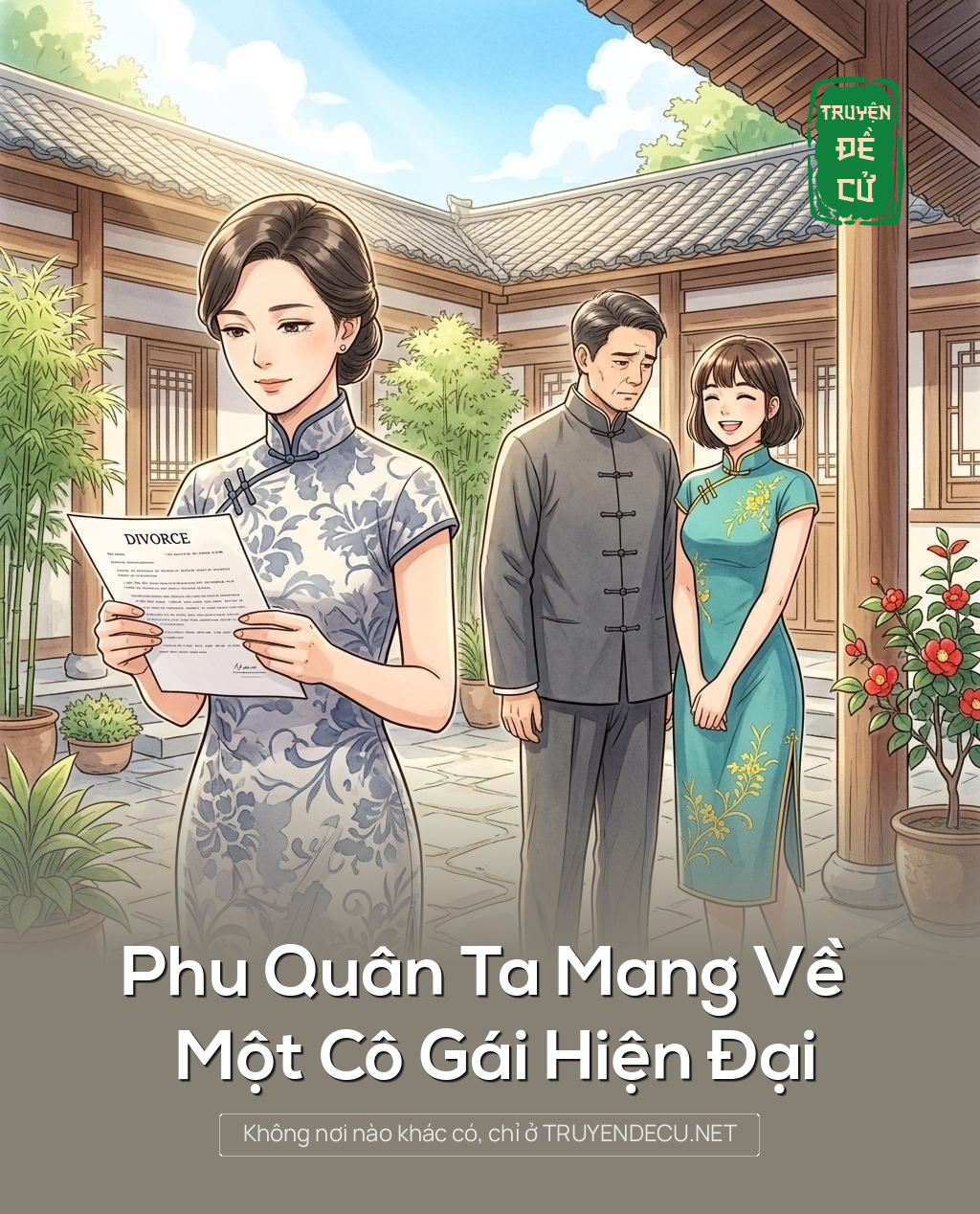 Phu Quân Ta Mang Về Một Cô Gái Hiện Đại