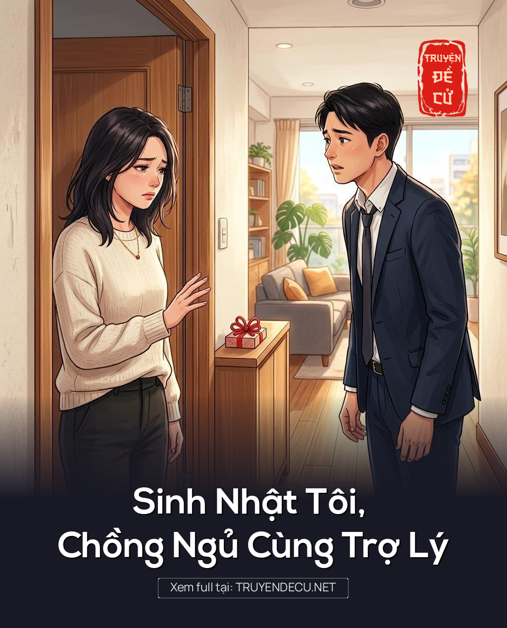 Sinh Nhật Tôi, Chồng Ngủ Cùng Trợ Lý