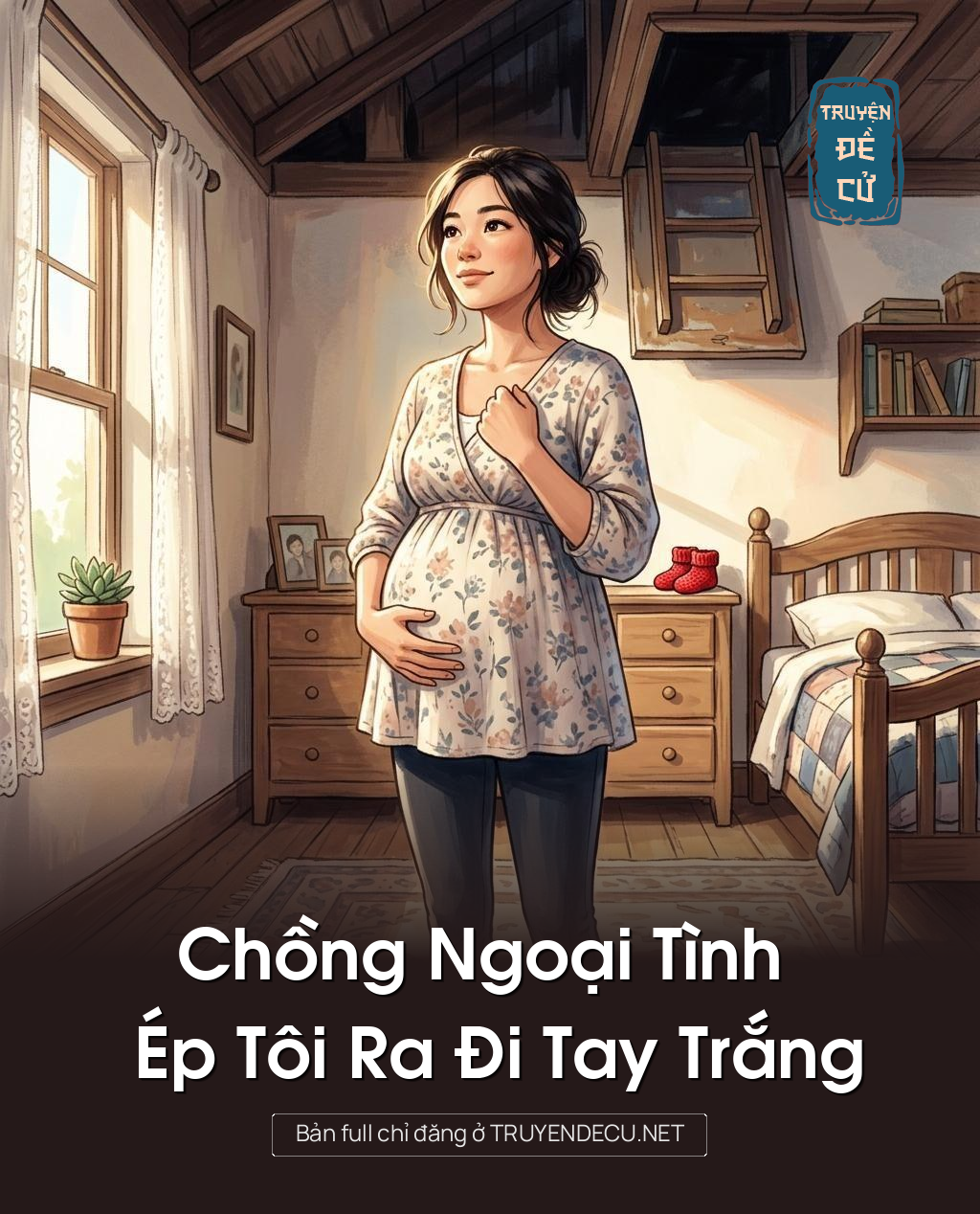 Chồng Ngoại Tình Ép Tôi Ra Đi Tay Trắng