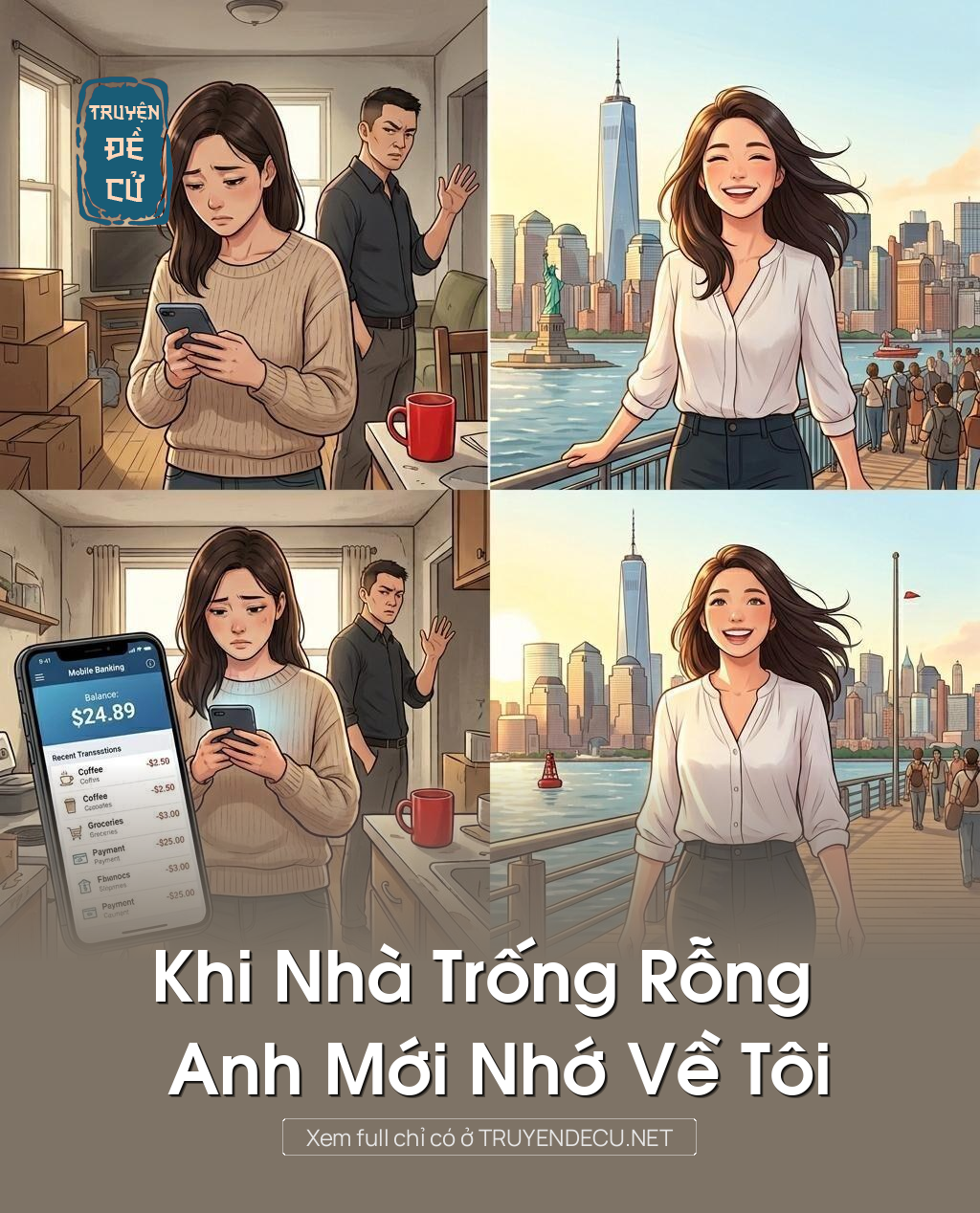 Khi Nhà Trống Rỗng Anh Mới Nhớ Về Tôi