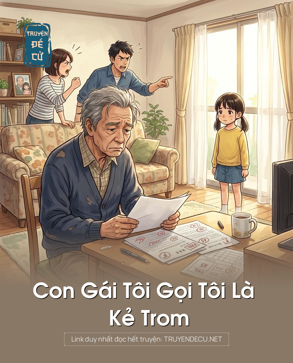 Con Gái Tôi Gọi Tôi Là Kẻ Trom