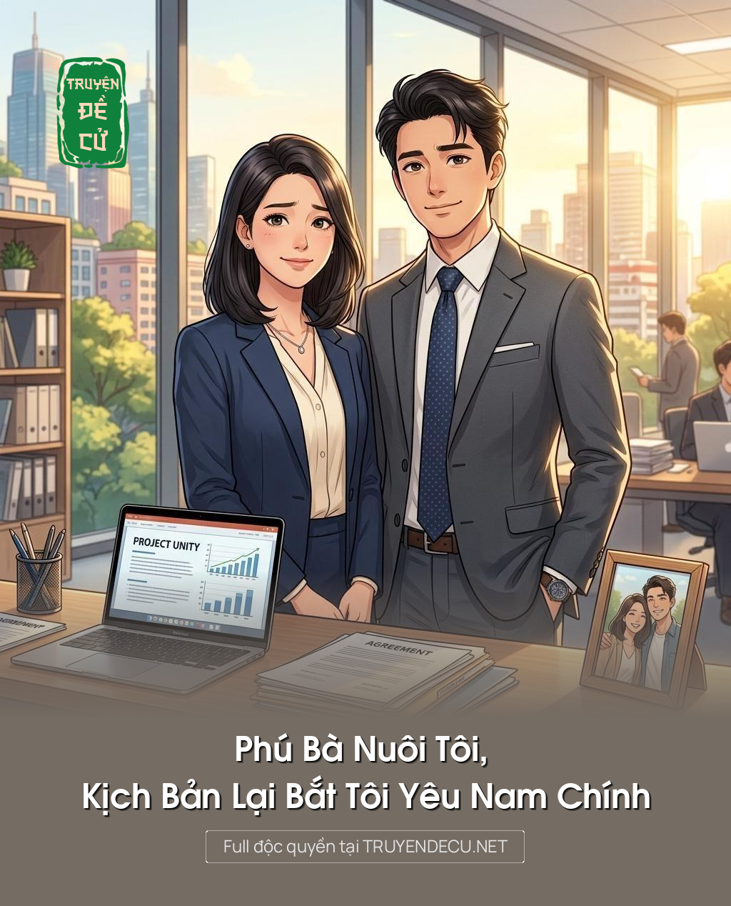 Phú Bà Nuôi Tôi, Kịch Bản Lại Bắt Tôi Yêu Nam Chính