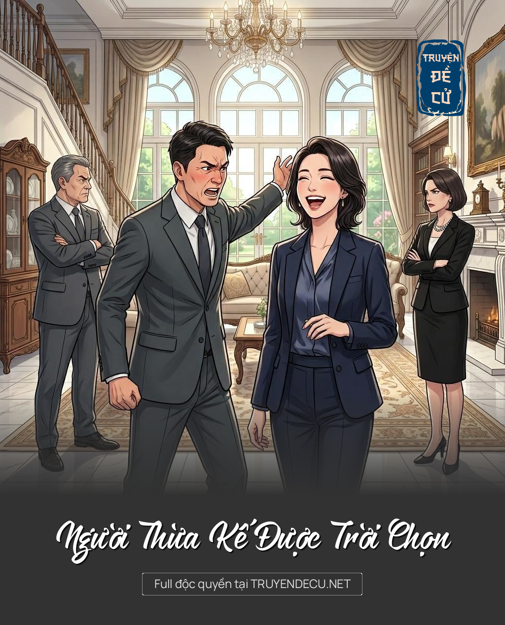 Người Thừa Kế Được Trời Chọn