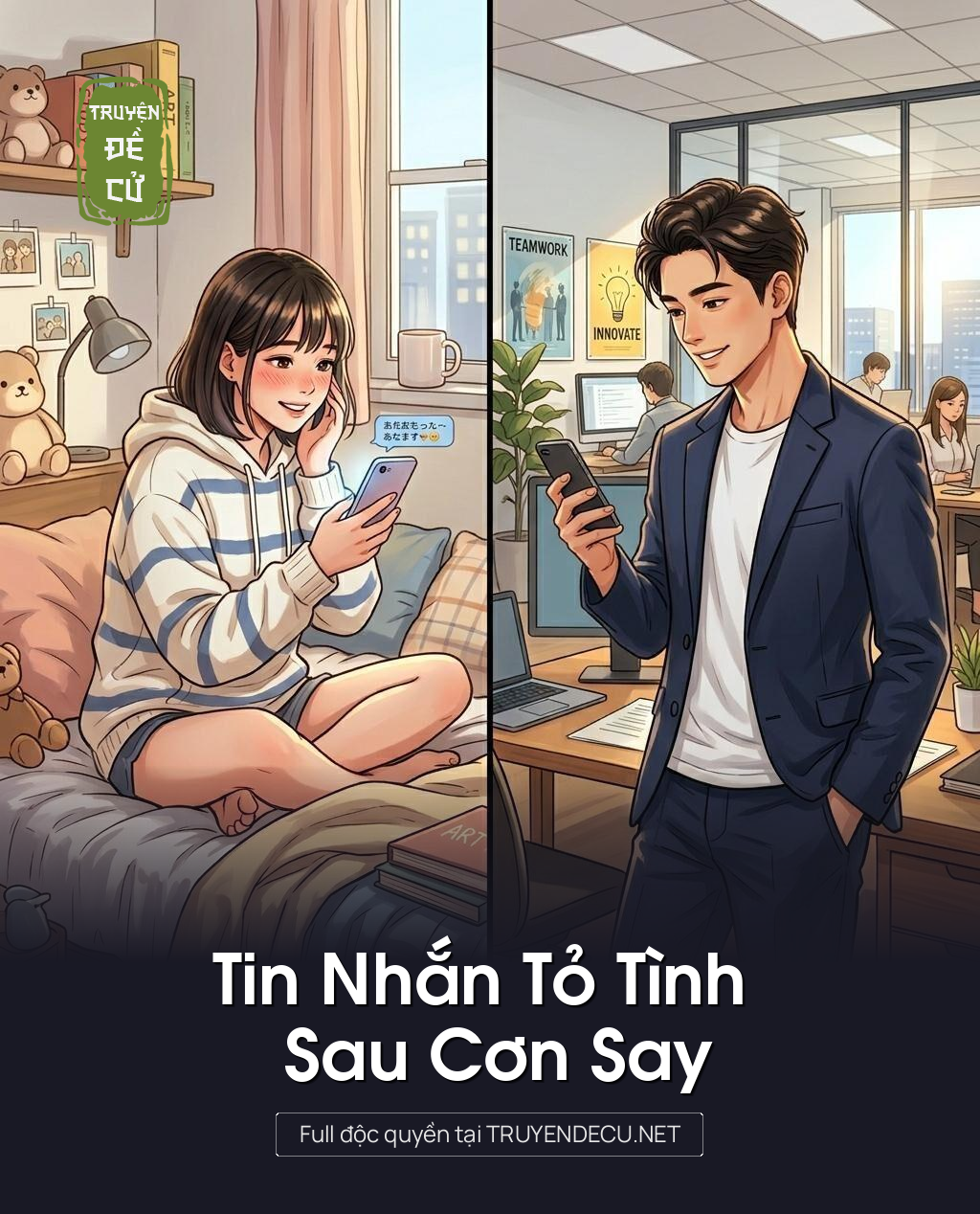 Tin Nhắn Tỏ Tình Sau Cơn Say