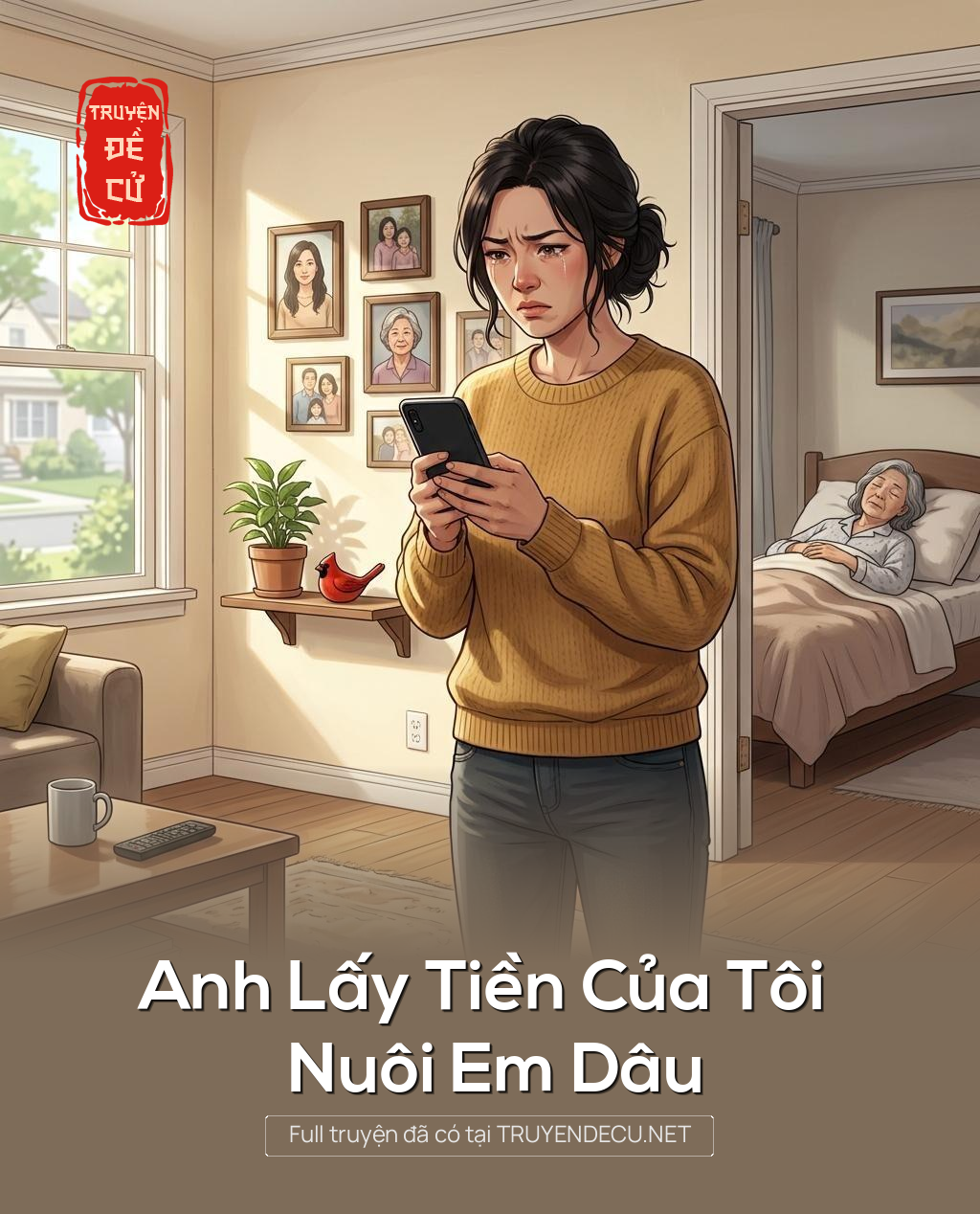 Anh Lấy Tiền Của Tôi Nuôi Em Dâu