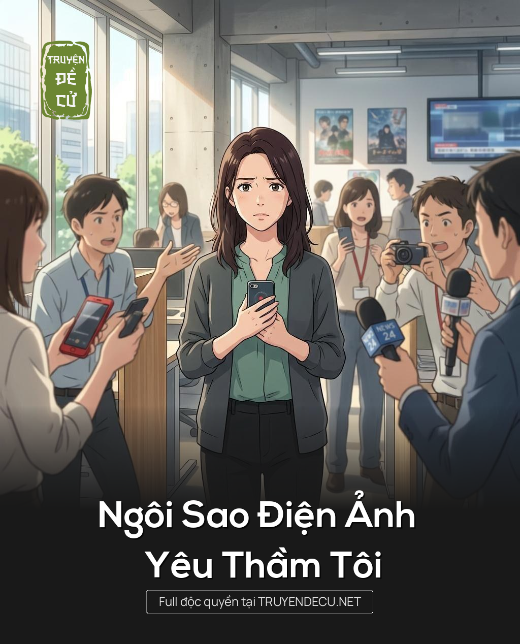 Ngôi Sao Điện Ảnh Yêu Thầm Tôi