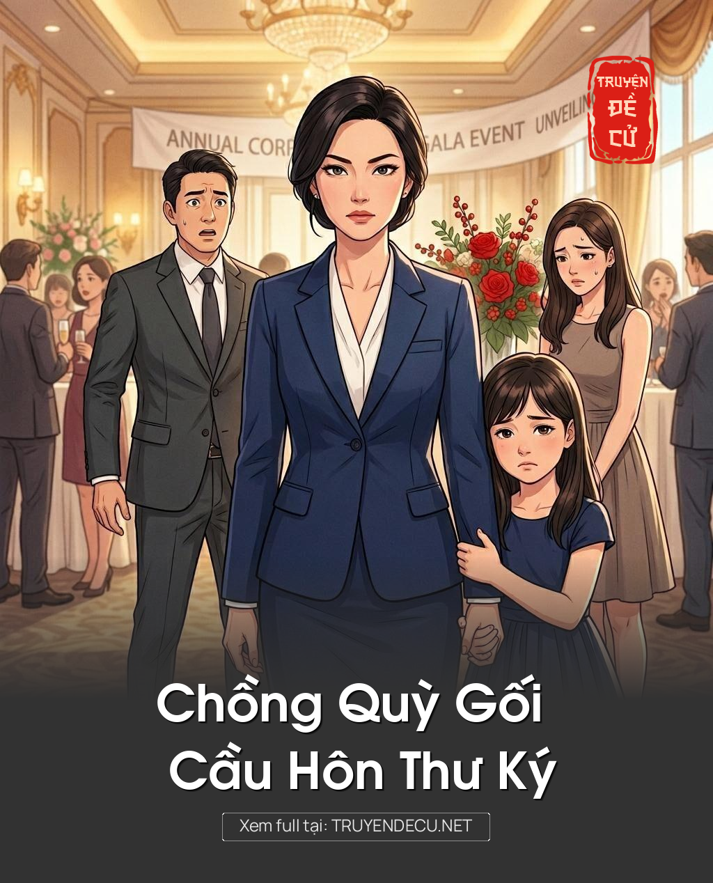 Chồng Quỳ Gối Cầu Hôn Thư Ký