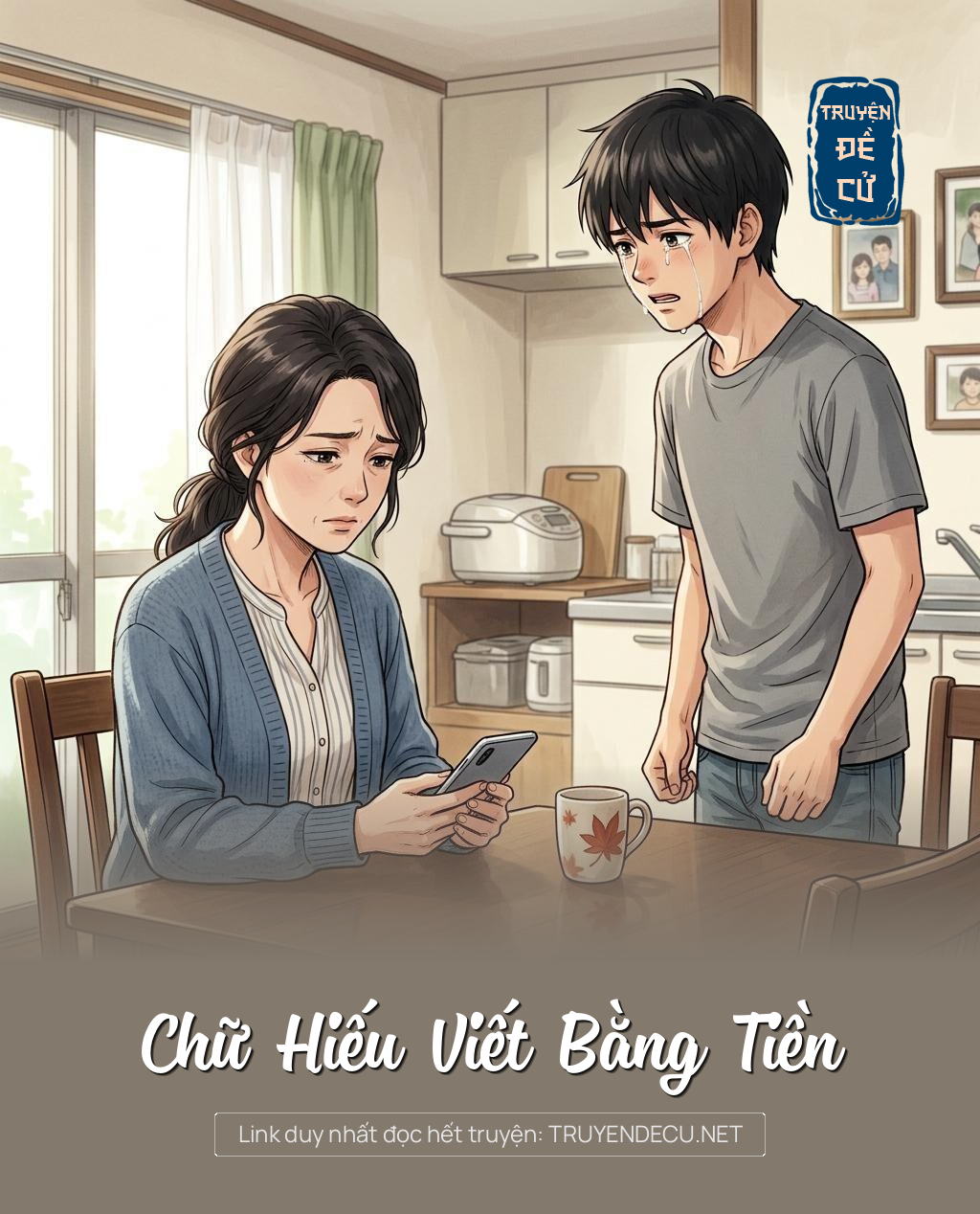 Chữ Hiếu Viết Bằng Tiền