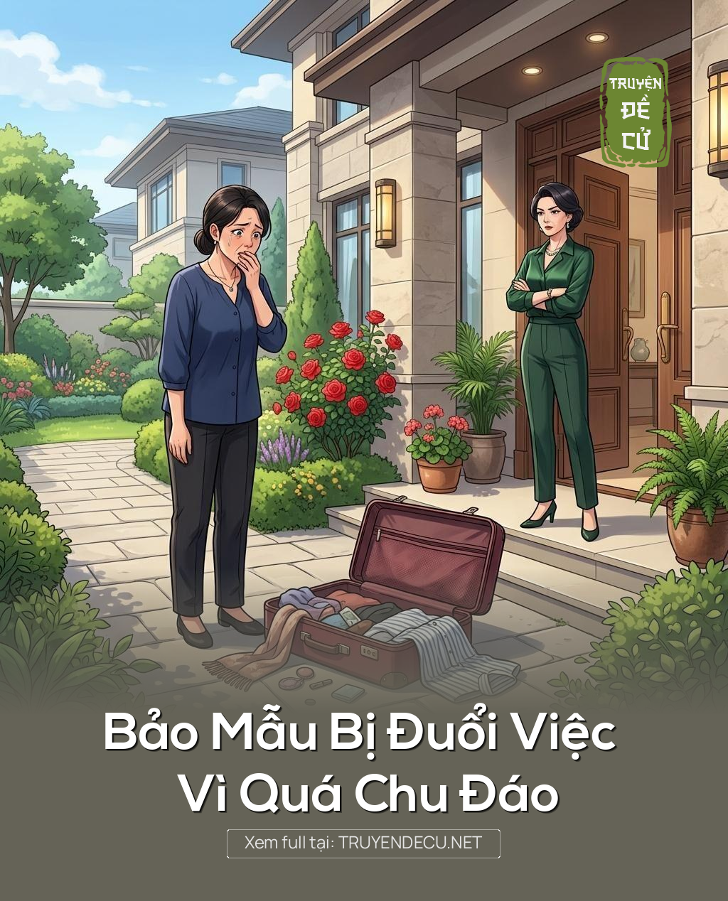 Bảo Mẫu Bị Đuổi Việc Vì Quá Chu Đáo