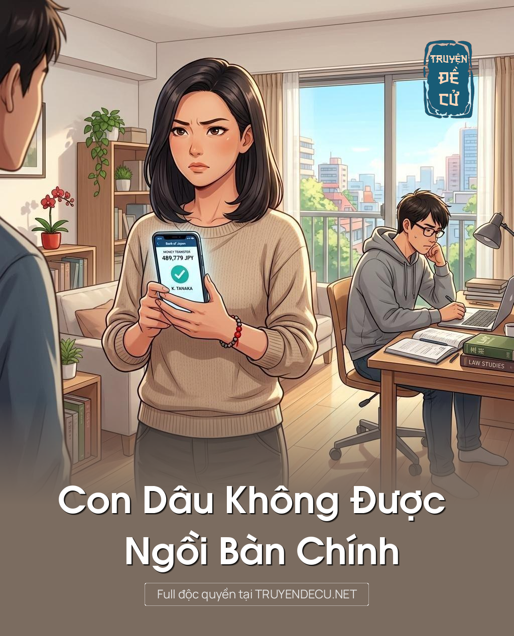 Con Dâu Không Được Ngồi Bàn Chính