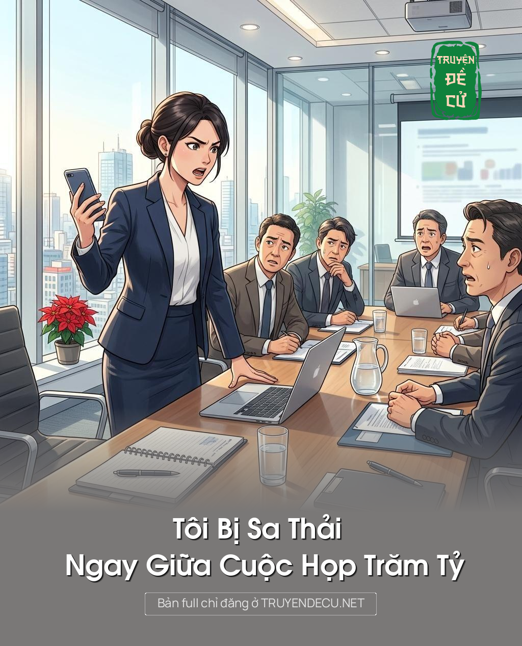 Tôi Bị Sa Thải Ngay Giữa Cuộc Họp Trăm Tỷ