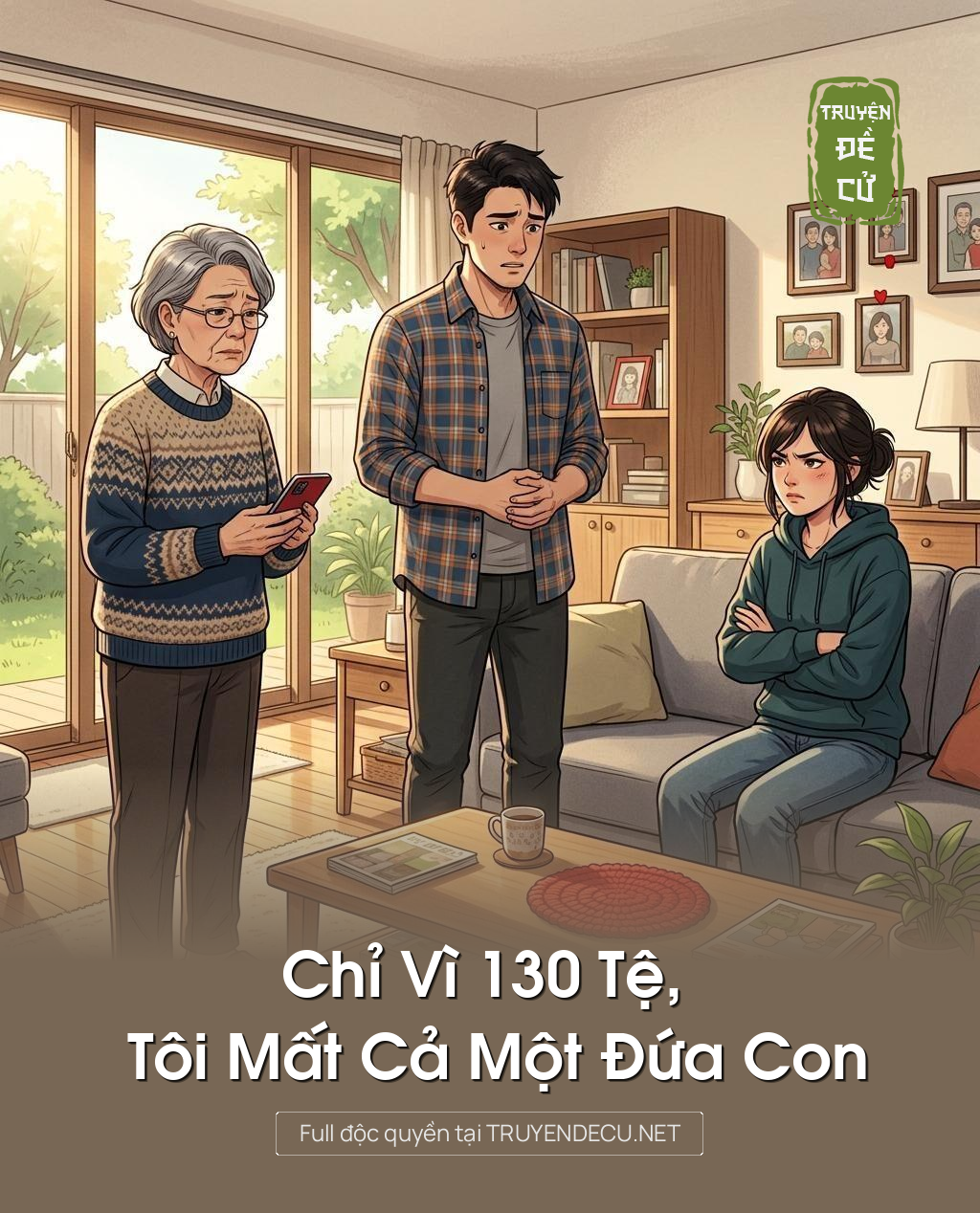 Chỉ Vì 130 Tệ, Tôi Mất Cả Một Đứa Con