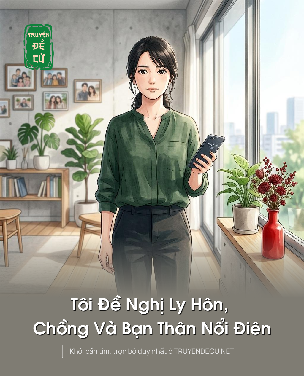 Tôi Đề Nghị Ly Hôn, Chồng Và Bạn Thân Nổi Điên