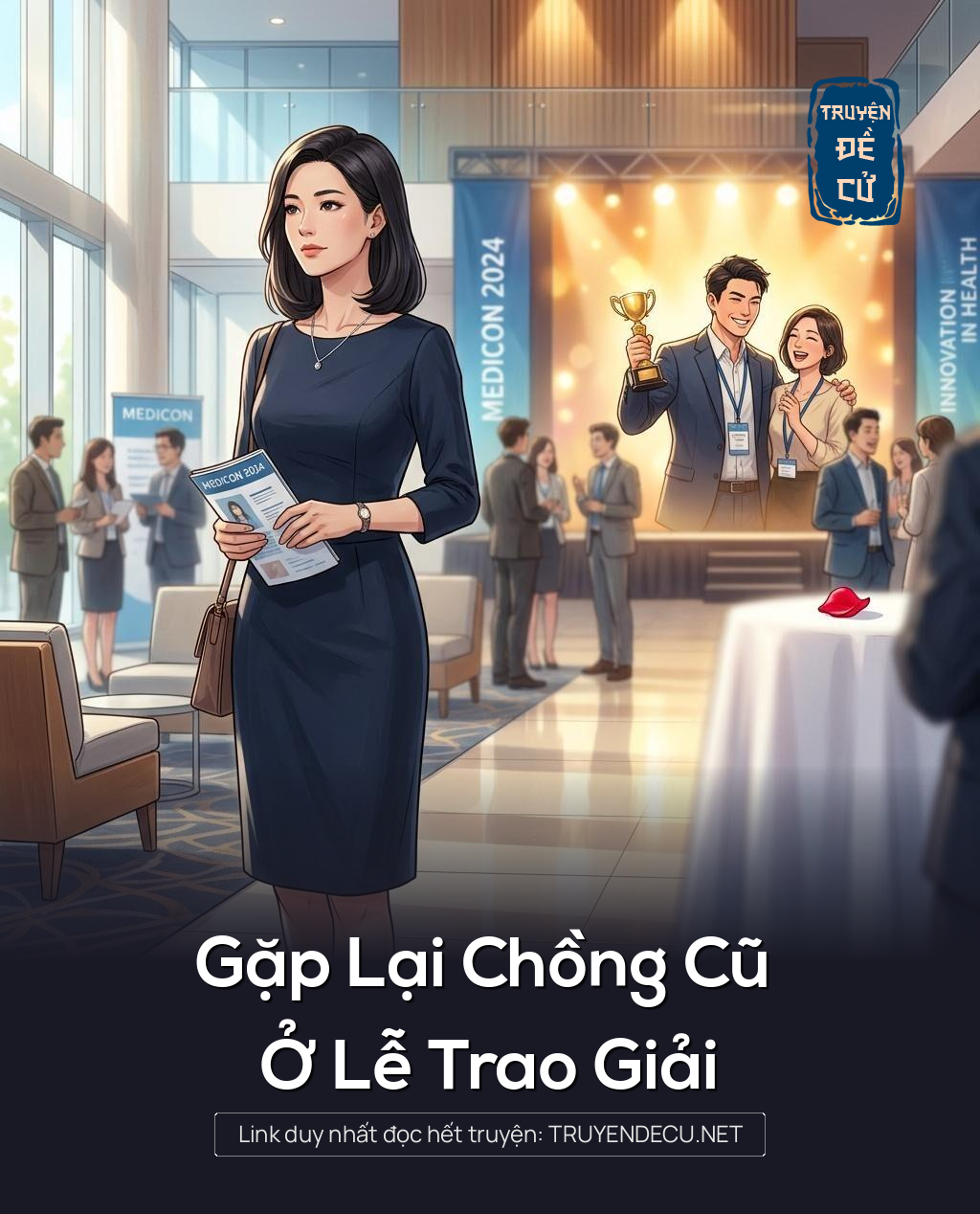 Gặp Lại Chồng Cũ Ở Lễ Trao Giải