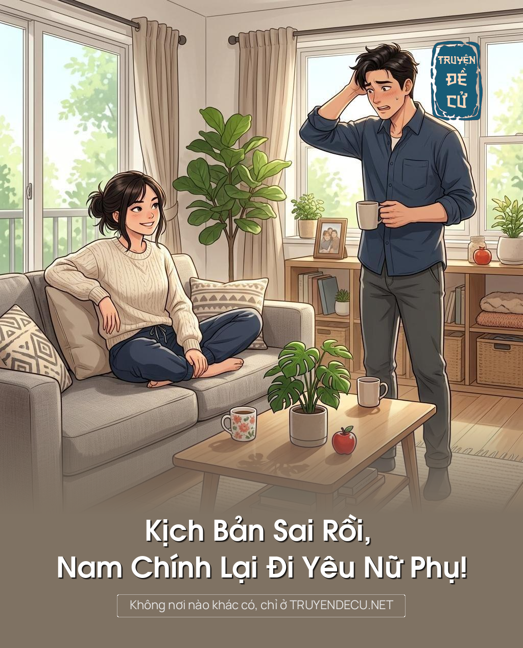 Kịch Bản Sai Rồi, Nam Chính Lại Đi Yêu Nữ Phụ!