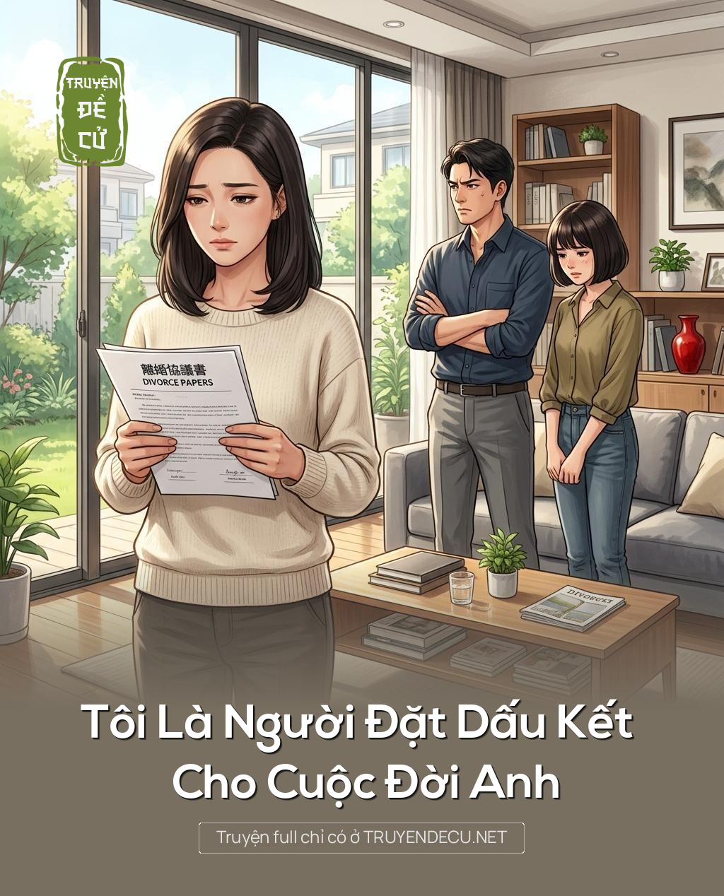 Tôi Là Người Đặt Dấu Kết Cho Cuộc Đời Anh