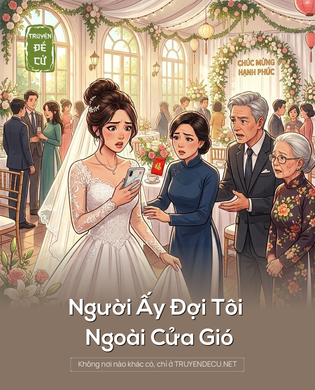 Người Ấy Đợi Tôi Ngoài Cửa Gió