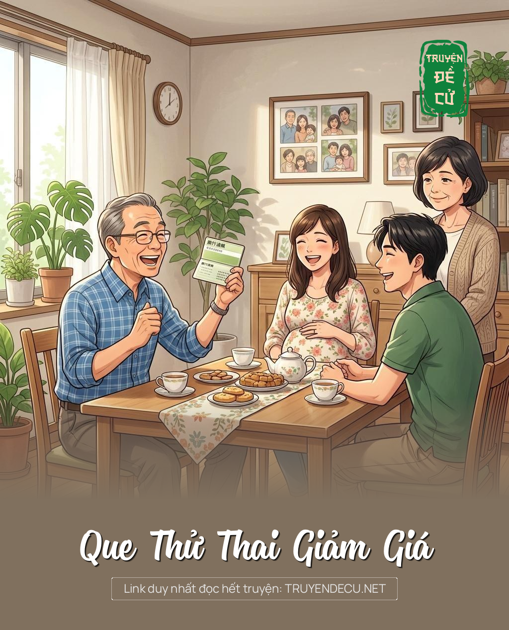 Que Thử Thai Giảm Giá