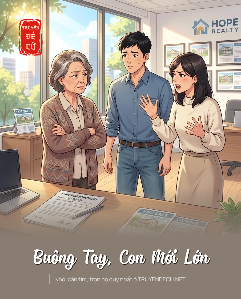 Buông Tay, Con Mới Lớn