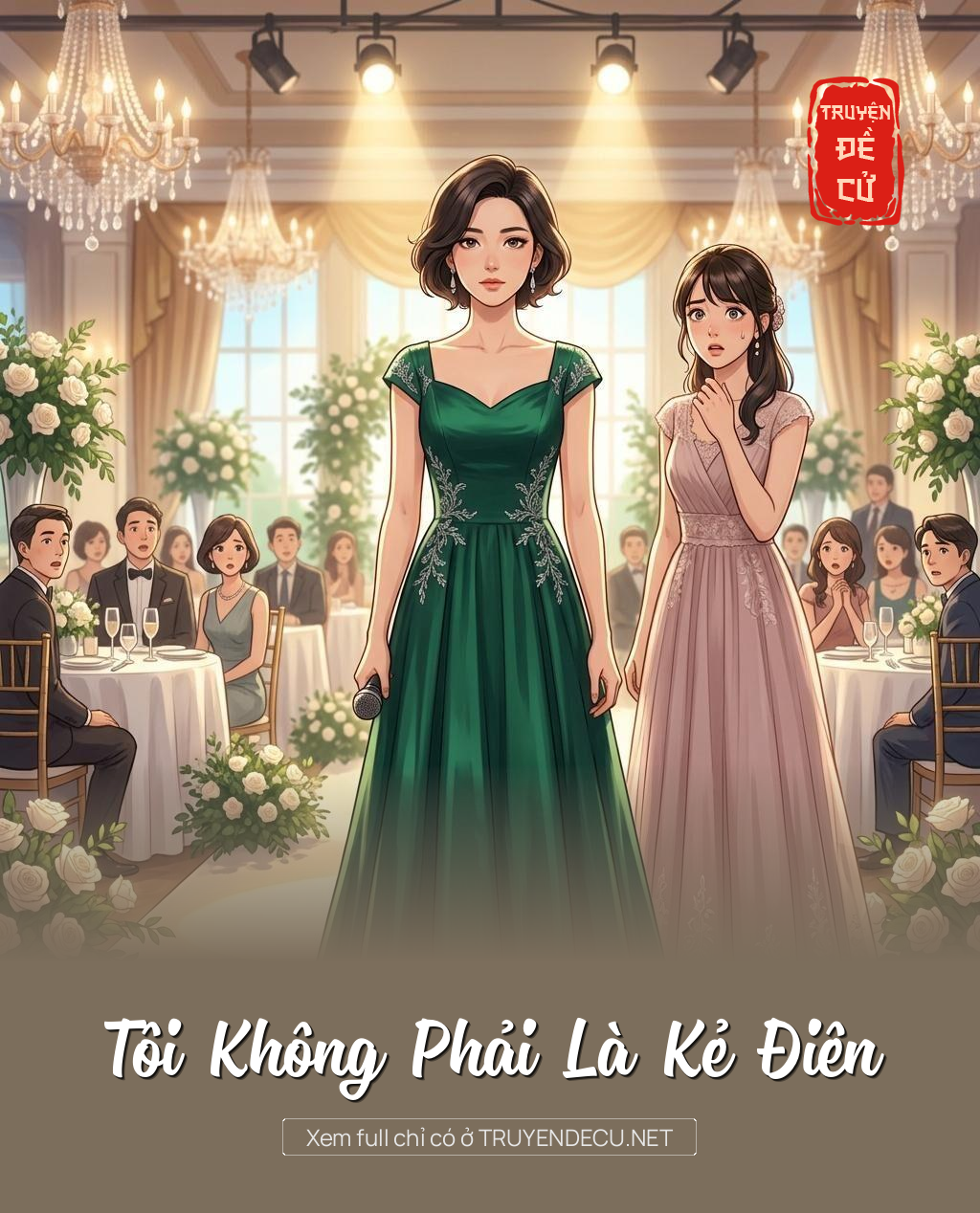 Tôi Không Phải Là Kẻ Điên
