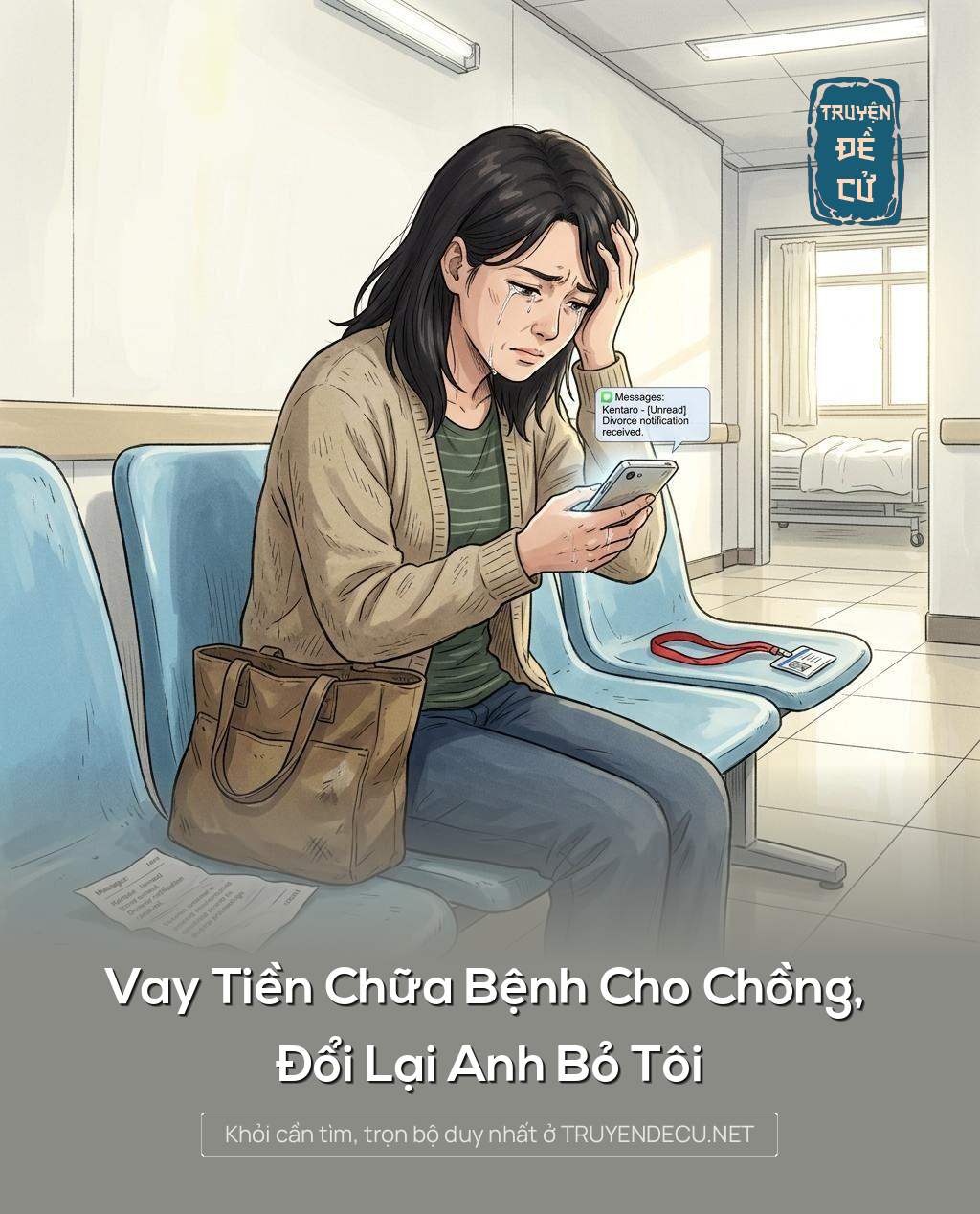 Vay Tiền Chữa Bệnh Cho Chồng, Đổi Lại Anh Bỏ Tôi